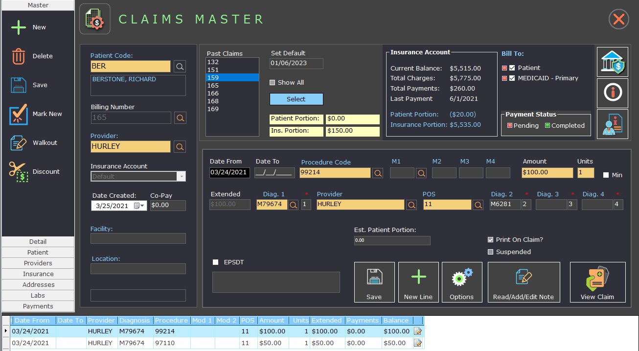 MedOffice-v20-Claim-processing